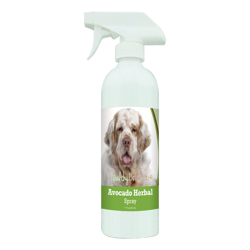 Healthy Breeds Clumber Spaniel Avocado Herbal Spray 17 oz