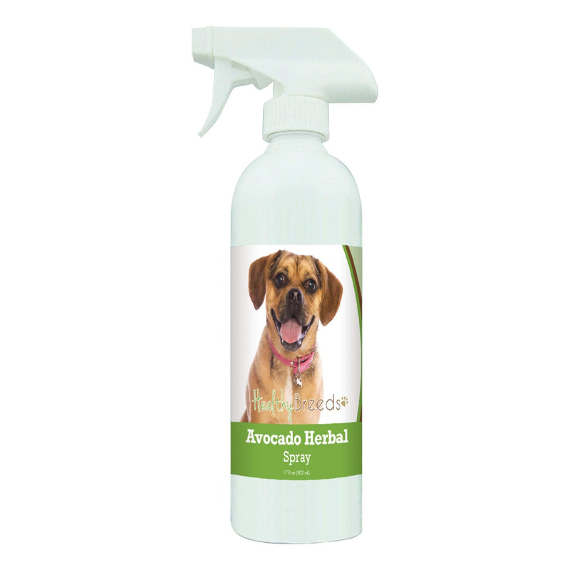 Healthy Breeds Puggle Avocado Herbal Spray 17 oz