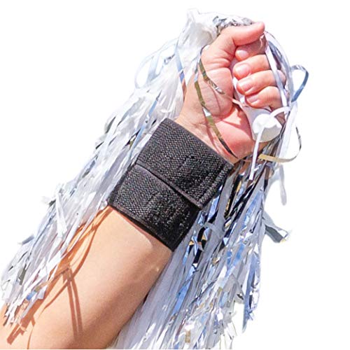 BraceAbility Cheer Wrist Brace | Gymnastics, Cheerleading & Tumbling Support Guard Wrap for Girl & Boy Gymnasts or Cheerleaders (One Size Fits Most) 1 Count (Pack of 1)