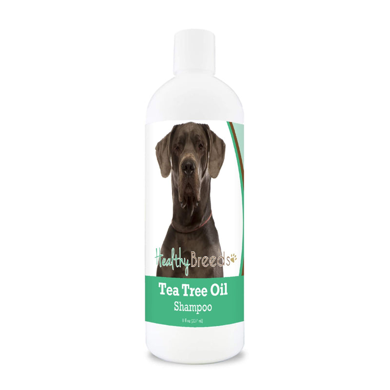 Healthy Breeds Great Dane Tea Tree Oil Shampoo – Formulated for Dry, Irritated Skin – Reduce Dandruff – Wintergreen Scent – 8 oz - PawsPlanet Australia