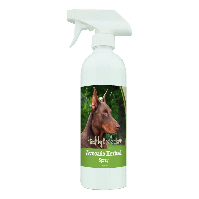 Healthy Breeds Doberman Pinscher Avocado Herbal Spray 17 oz