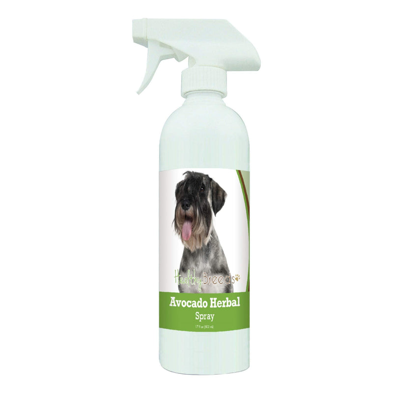 Healthy Breeds Standard Schnauzer Avocado Herbal Spray 17 oz