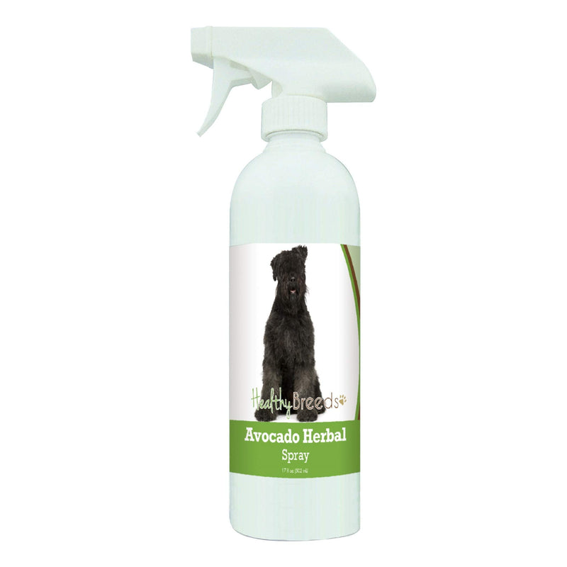Healthy Breeds Bouvier des Flandres Avocado Herbal Spray 17 oz