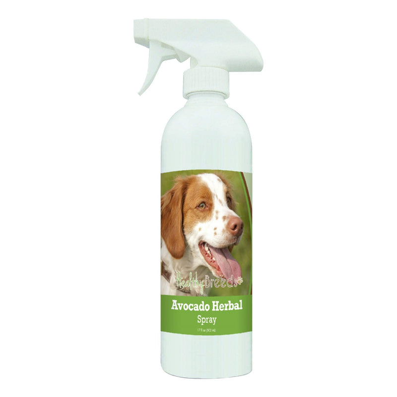 Healthy Breeds Brittany Avocado Herbal Spray 17 oz