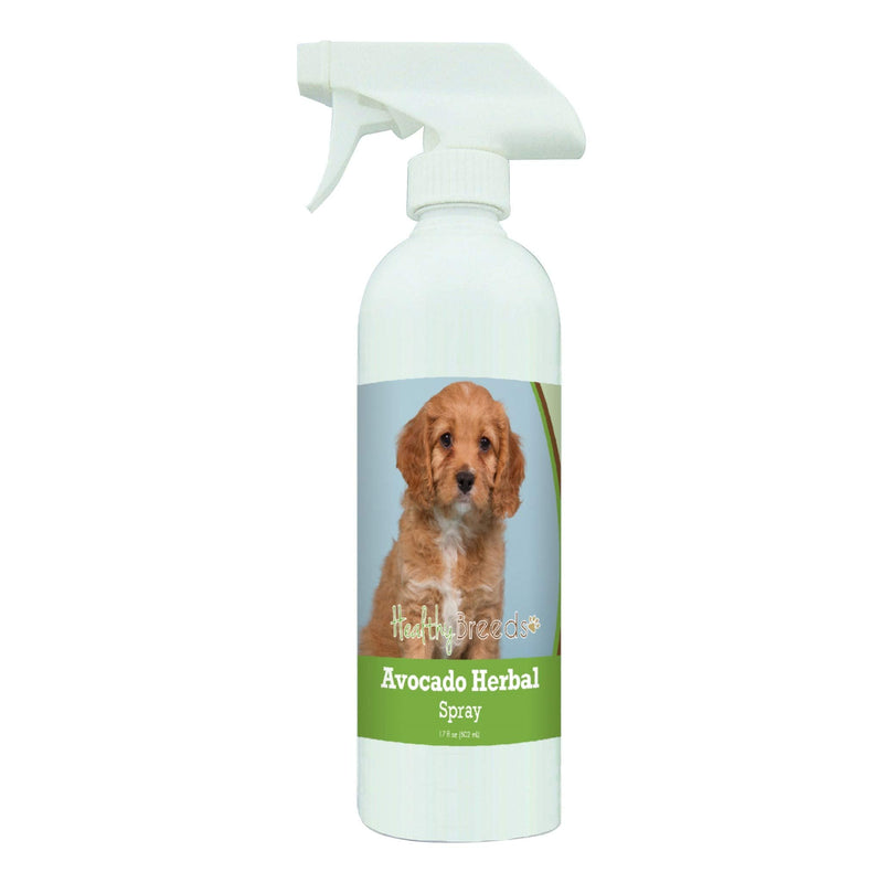 Healthy Breeds Cavapoo Avocado Herbal Spray 17 oz