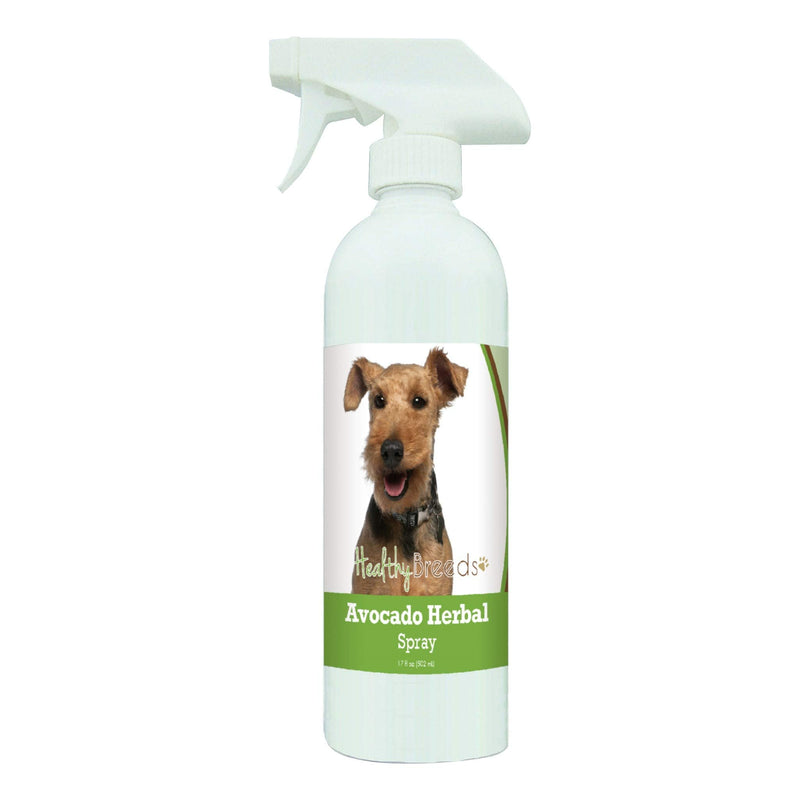 Healthy Breeds Welsh Terrier Avocado Herbal Spray 17 oz