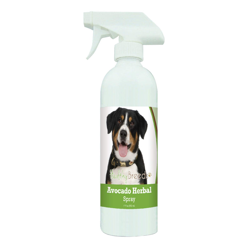 Healthy Breeds Entlebucher Mountain Dog Avocado Herbal Spray 17 oz