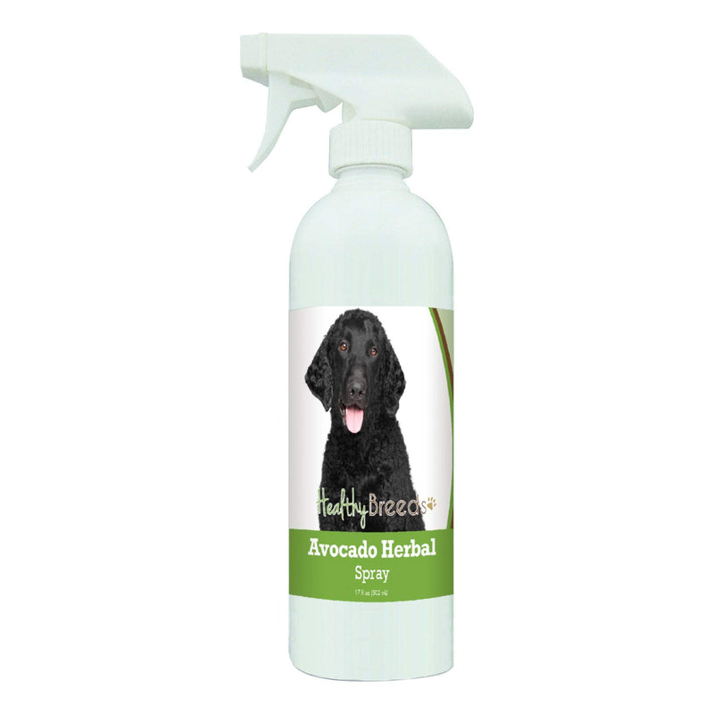 Healthy Breeds Curly-Coated Retriever Avocado Herbal Spray 17 oz