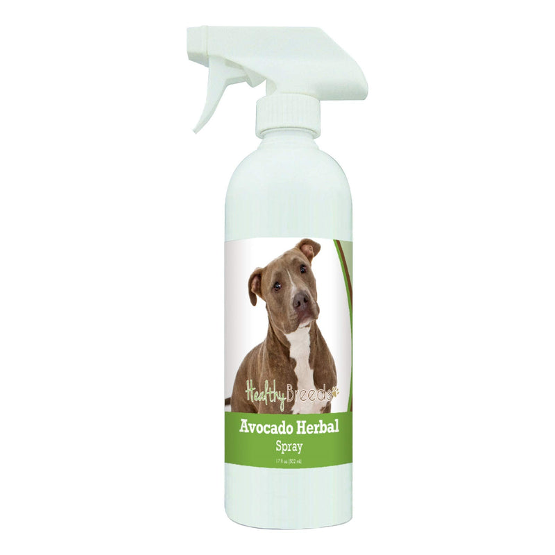 Healthy Breeds Pit Bull Avocado Herbal Spray 17 oz