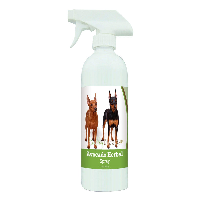 Healthy Breeds Miniature Pinscher Avocado Herbal Spray 17 oz