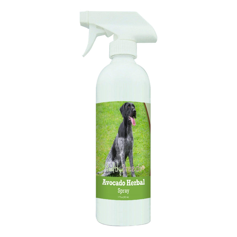 Healthy Breeds German Wirehaired Pointer Avocado Herbal Spray 17 oz