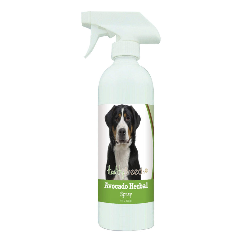 Healthy Breeds Greater Swiss Mountain Dog Avocado Herbal Spray 17 oz