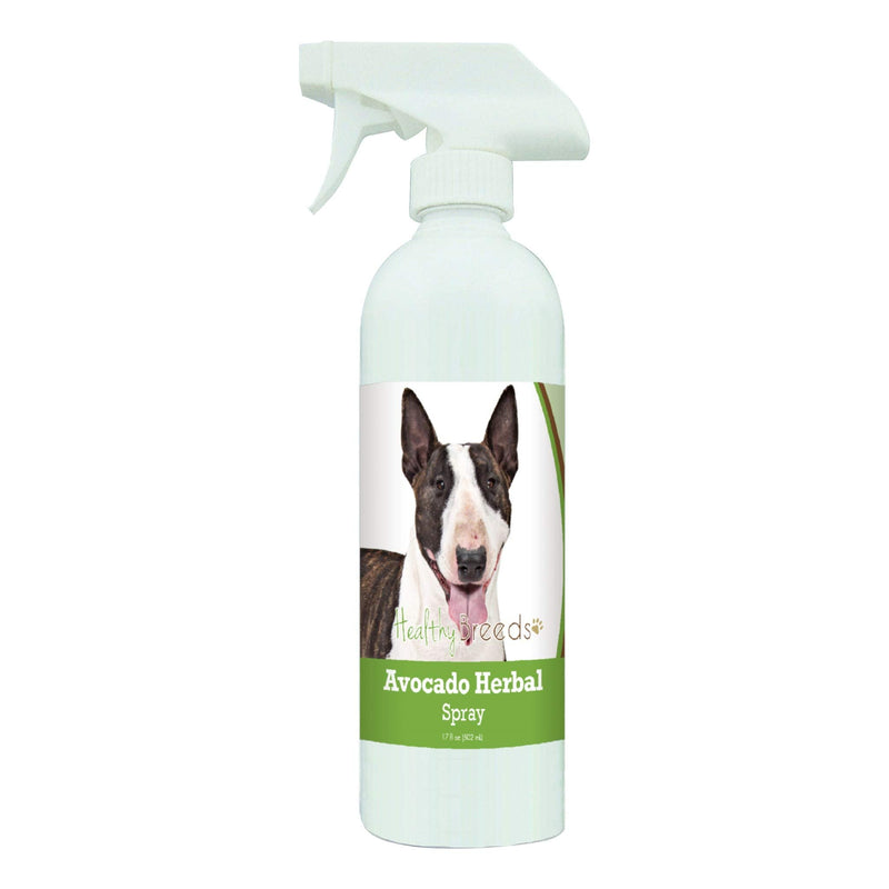 Healthy Breeds Miniature Bull Terrier Avocado Herbal Spray 17 oz