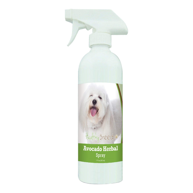 Healthy Breeds Coton de Tulear Avocado Herbal Spray 17 oz