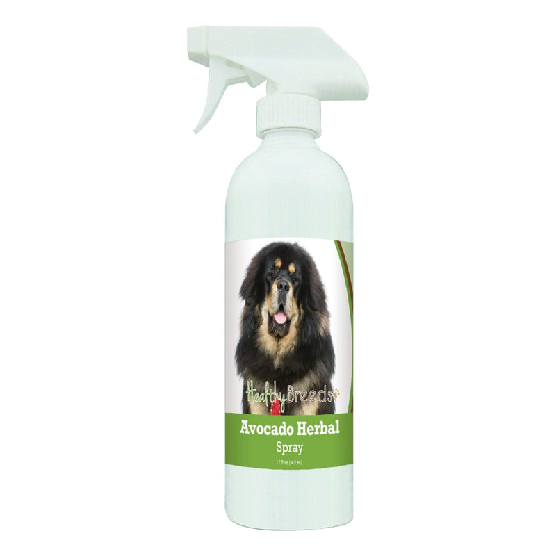 Healthy Breeds Tibetan Mastiff Avocado Herbal Spray 17 oz