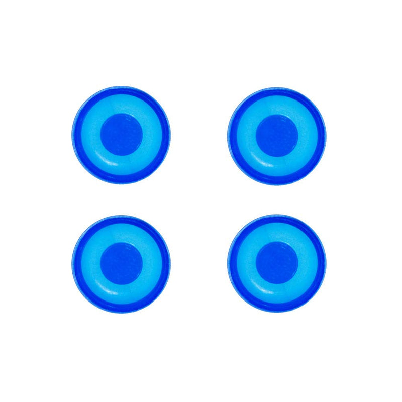 Locator Genuine Original Replacement Male Retention Inserts Caps, Standard, Extra Light, Blue 1.5lbs (4-Pack)
