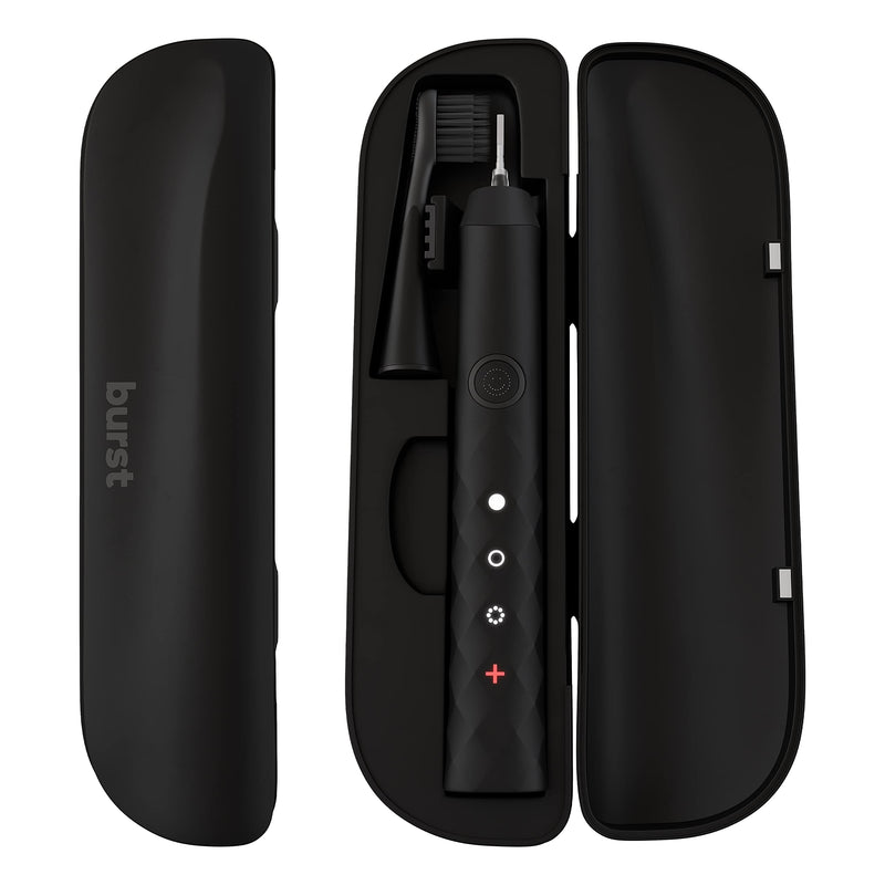BURST Original Sonic Toothbrush Travel Case, Black (case only) - BeesActive Australia