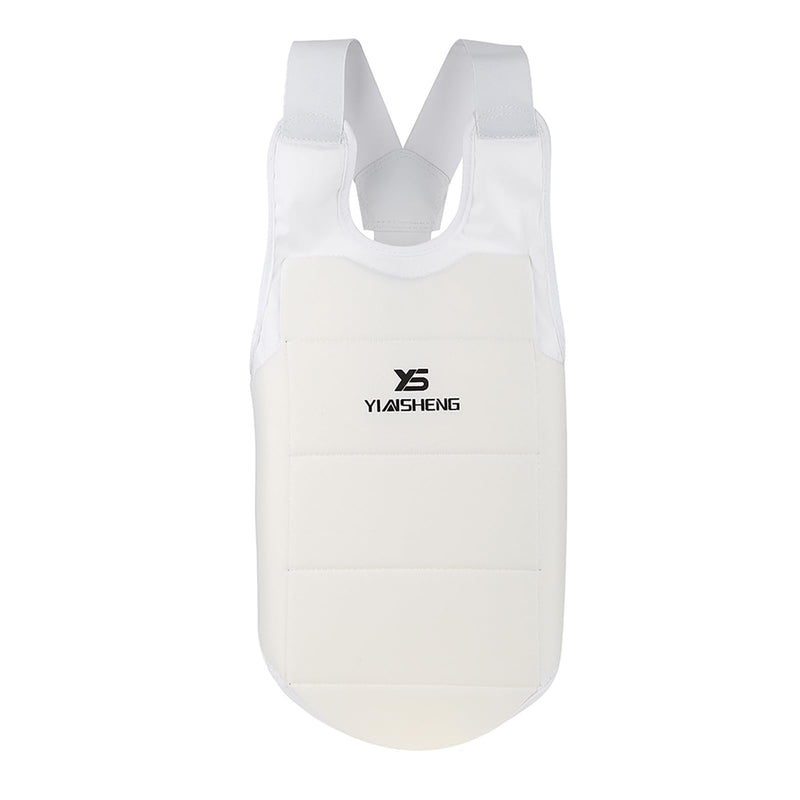 Alomejor Karate Chest Guard Vest Boxing Protector Accessory for Unisex Adult Child (M) - BeesActive Australia