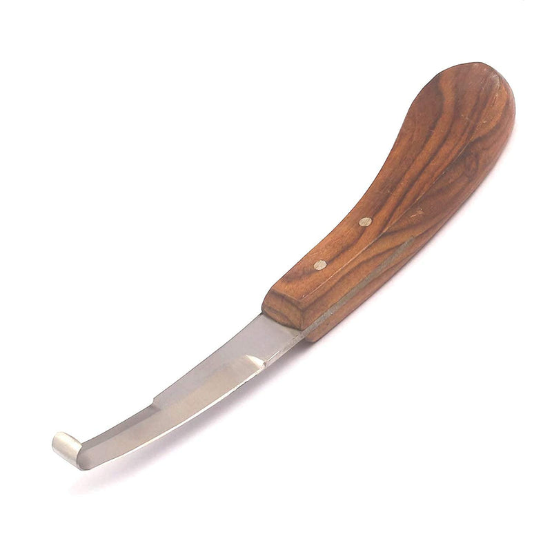 G.S Online Store New Hoof Knife Right Hand (Veterinary Instruments) - BeesActive Australia