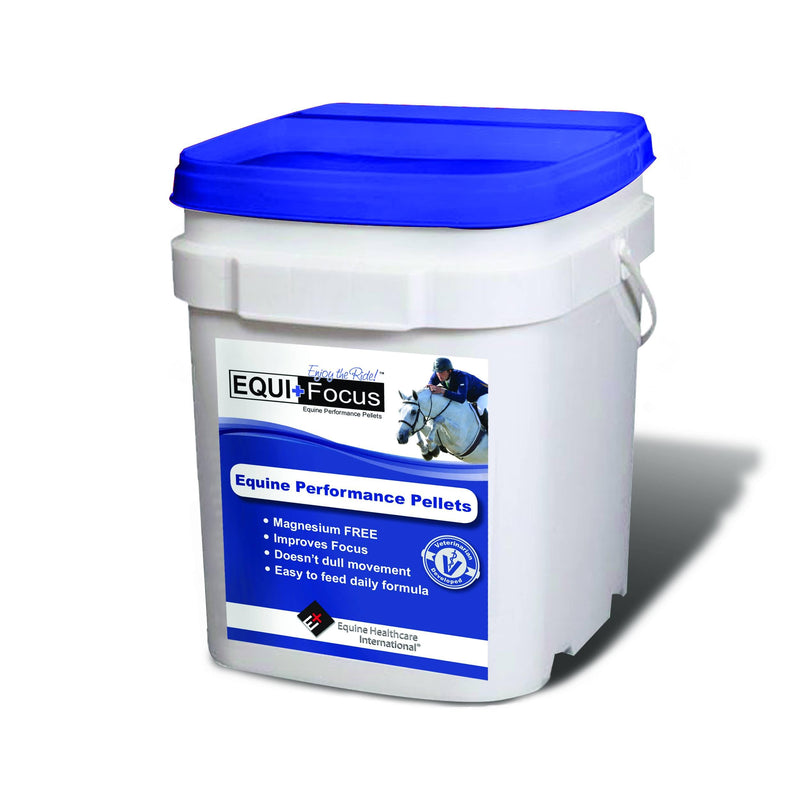 EHI Equi+Focus Pellets 1lb N/A 1LB - BeesActive Australia