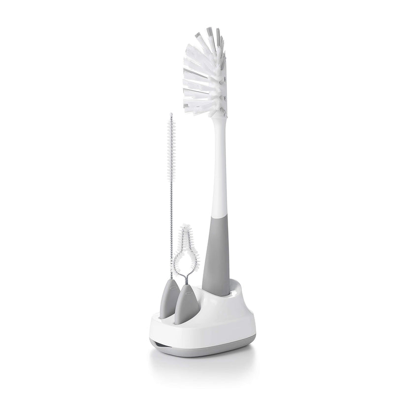 OXO Tot Water Bottle and Straw Cup Cleaning Set Brush Set - Gray - BeesActive Australia