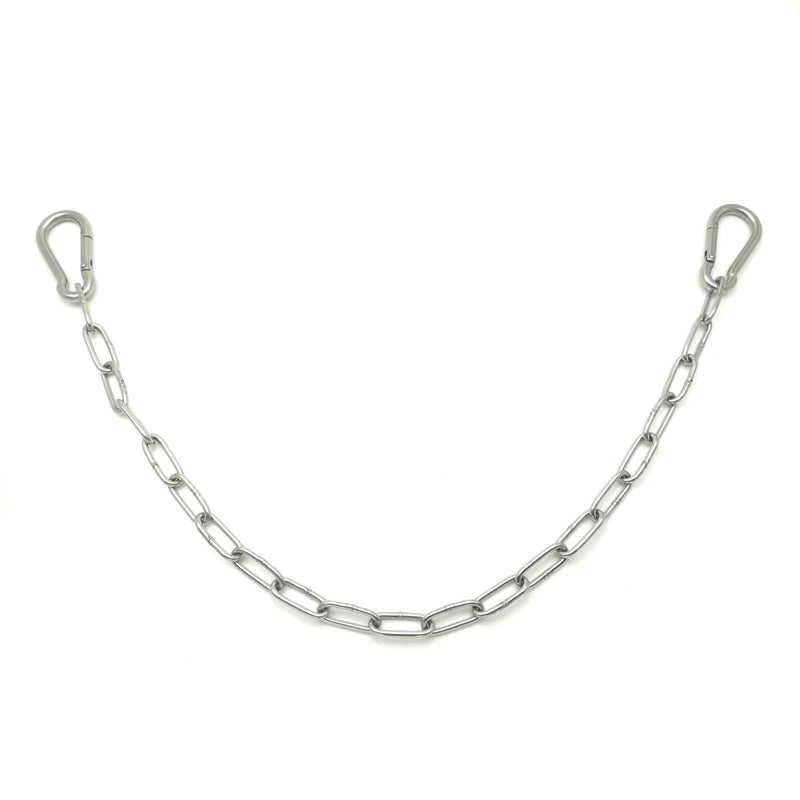 Will's Family Store 20 inch Stainless Steel Barn Chain with Carabiner for Livestock Gate Latch 20in, 1 piece - BeesActive Australia