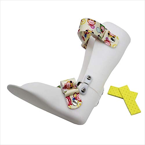 Kids AFO Drop Foot Splint Toddler Custom Othopedic Ankle Foot Brace Night Splint Support for Children (S-Right: 5.9IN) S-Right: 5.9IN