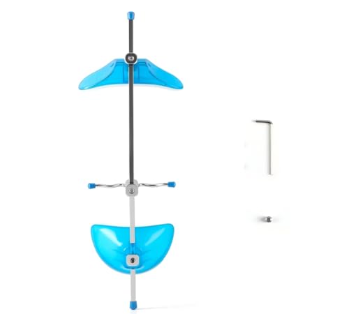 Sino Dental Orthodontic Multi-Adjustable Face Mask High-Pull Reverse Facemask (Blue)