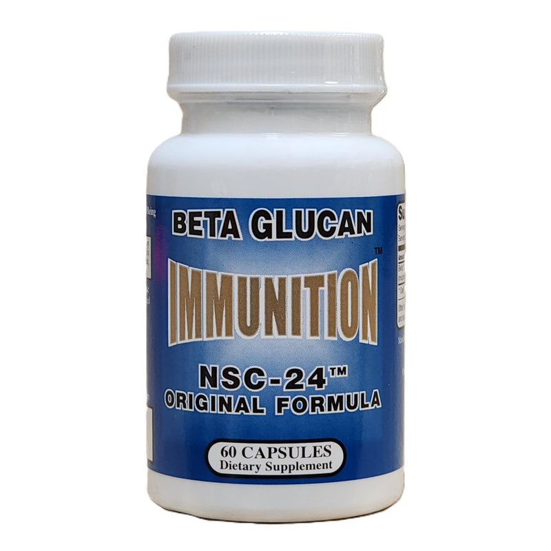 NSC Nutritional Scientific Corporation Immunition 24-60 Ct