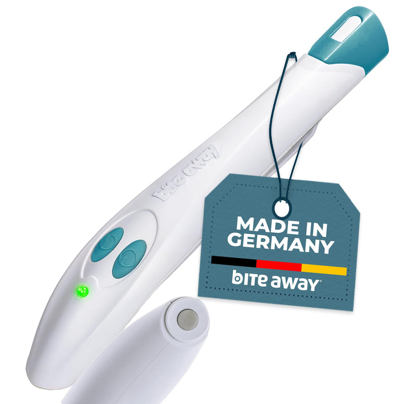 bite away - The Original Electronic Bug bite Treatment for Mosquito Bites, Made in Germany. Without Chemicals - Treatment by Heat, up to 300 Applications Possible with The First Set of Batteries 1 - BeesActive Australia