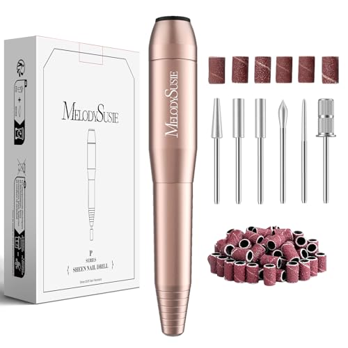 MelodySusie USB Nail Drill PC120I for Gentle Nail Prep A-gold