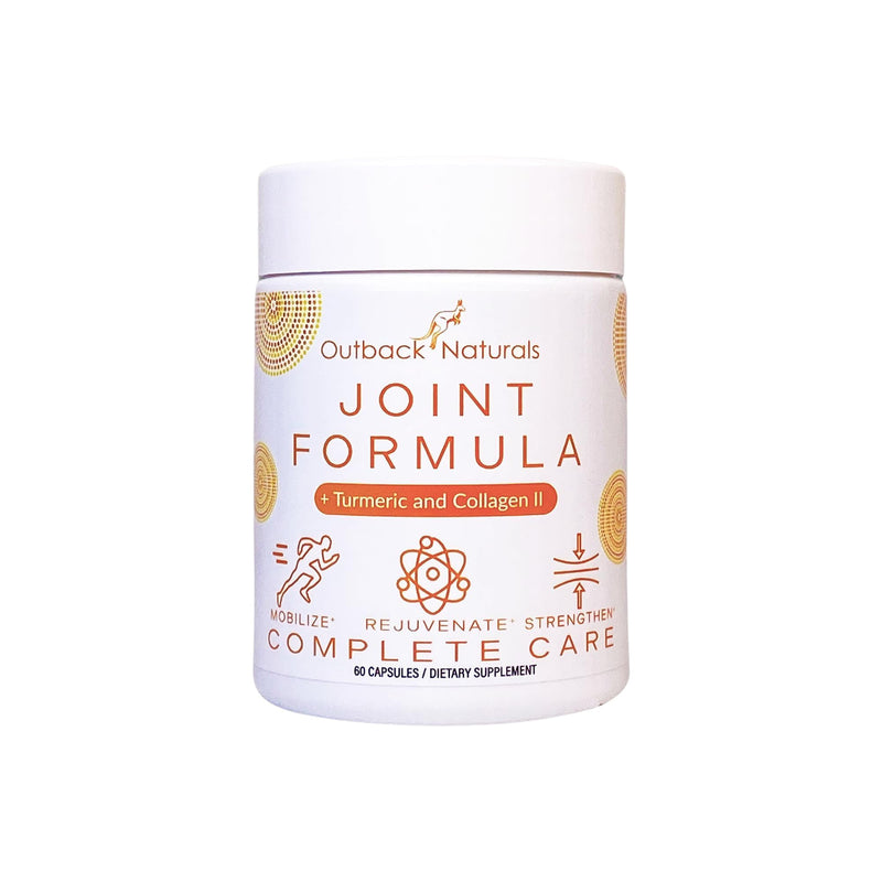 Enhanced Joint Relief Formula - Collagen, Turmeric, Vitamin C, Magnesium for Knee, Hip, Bone, Muscle, Tendon & Carpal Tunnel Mobility - Daily Vitamins for Joint Health, 60 Capsules