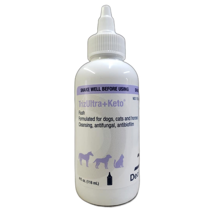 DechraTopical TrizULTRA + Keto Flush for Dogs, Cats & Horses (4oz)