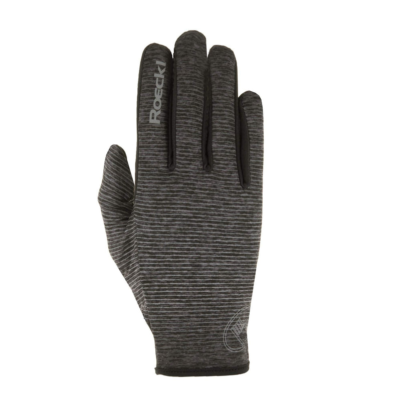 Roeckl Unisex Wayne Winter Riding Glove, Anthracite Melange, 10.5 - BeesActive Australia