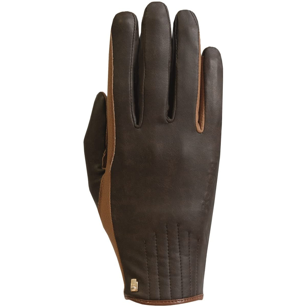 Roeckl Unisex Wels Winter Riding Glove, Black/Grey, 10.5 - BeesActive Australia