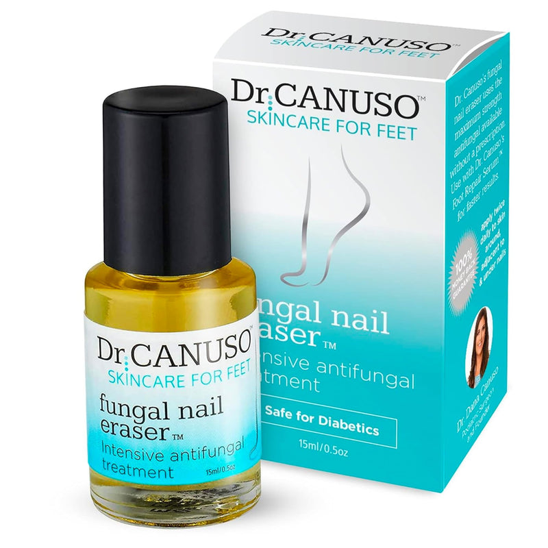 Dr. Canuso Antifungal Nail Treatment, Medical Strength Nail Oil, Nourishing Repair for Damaged Nails with Tolnaftate 1% Solution - BeesActive Australia