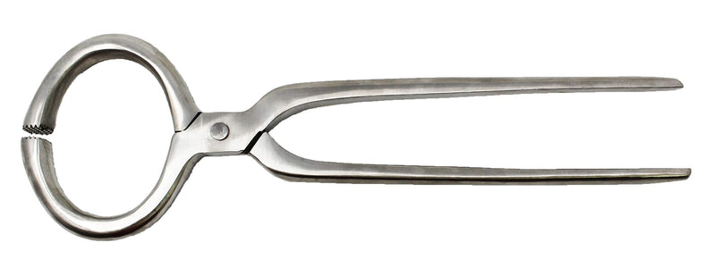 13" Horse Care Farrier Tool Round Stainless Steel Hand Crafted Hoof Tester 98450 - BeesActive Australia