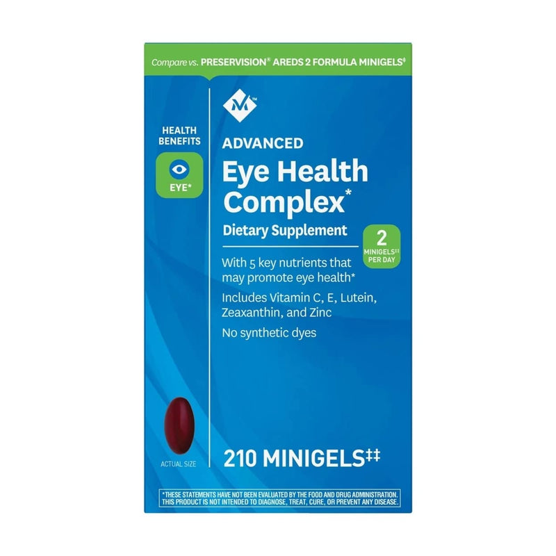 Members Mark Advanced Eye Health Softgels (210 Count)