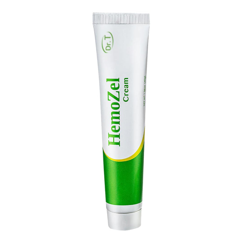 HemoZel Hemorrhoid Cream - 1.38 oz. Natural Hemorrhoid Treatment for Pain, Bleeding, Burning, Itching, Swelling and General Discomfort. Also Alleviates Symptoms Related to Varicose Veins -40g Ointment - BeesActive Australia