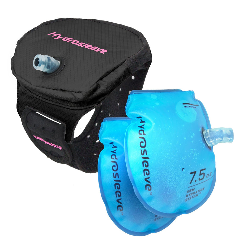 Hydration Pack for Running – Hands-Free, Anti-Slosh, Therma-Cool Insulated. Perfect for Runners, Triathletes, Marathon Training and Trail Running. Magenta Medium