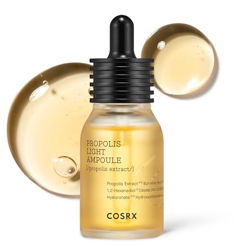COSRX 73% Propolis Light Ampoule for Sensitive Skin, Fine Lines, 1.01fl.oz