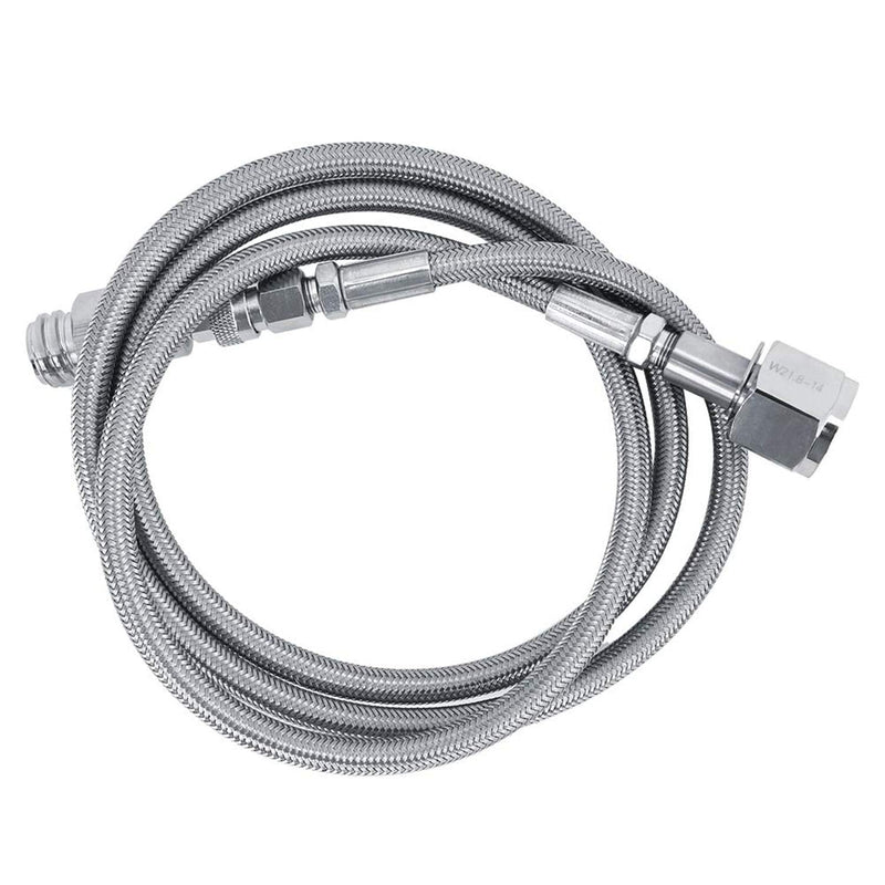 External hose, 1.5 m, 60 inches for Soda Club adapter kit for external hose CGA320 connection(TR21-4,W21.8-14) - BeesActive Australia