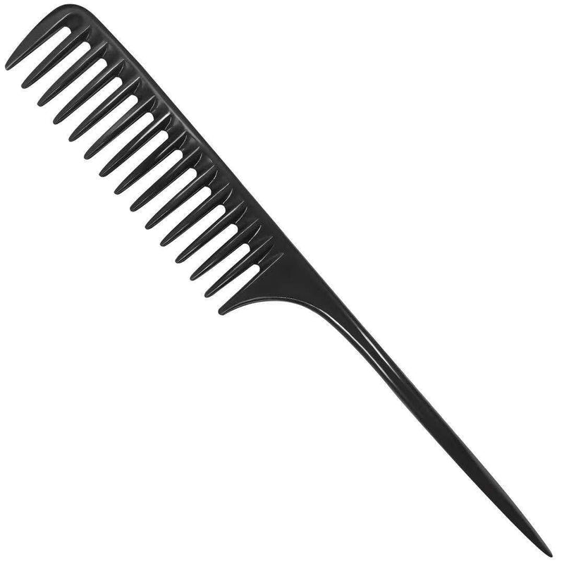 Wapodeai Wide Tooth Comb Detangling Hair Brush, Anti Static Heat Resistant Hair Comb, Suitable for all Kinds of Hair. - BeesActive Australia