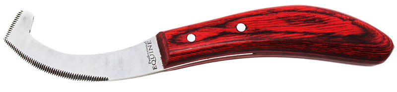 Horse Farrier Tool Pro Grooming BugsBot Bot Knife Pick Wood Handle 984129 - BeesActive Australia