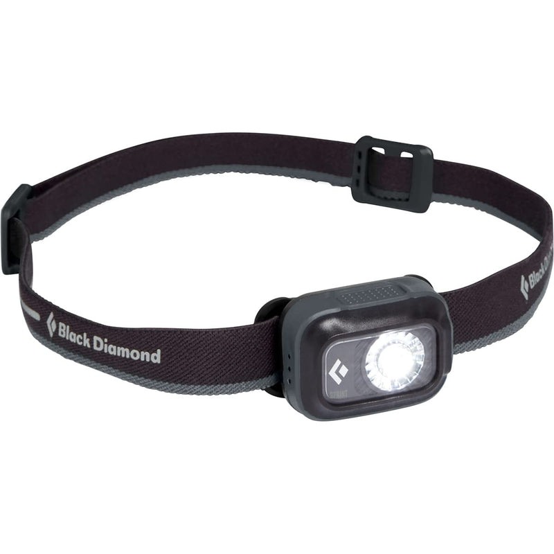 BLACK DIAMOND Sprint 225 Lumen Rechargeable LED Headlamp for Running, Camping, Hiking, Compact and Lighweight One Size Bd620653 Graphite