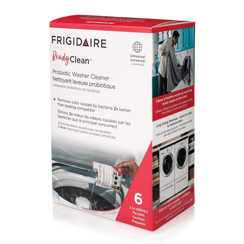 Frigidaire 10FFPROL02 ReadyClean Washer Washing Machine Cleaner, Liquid Washing Machine Probiotic - BeesActive Australia