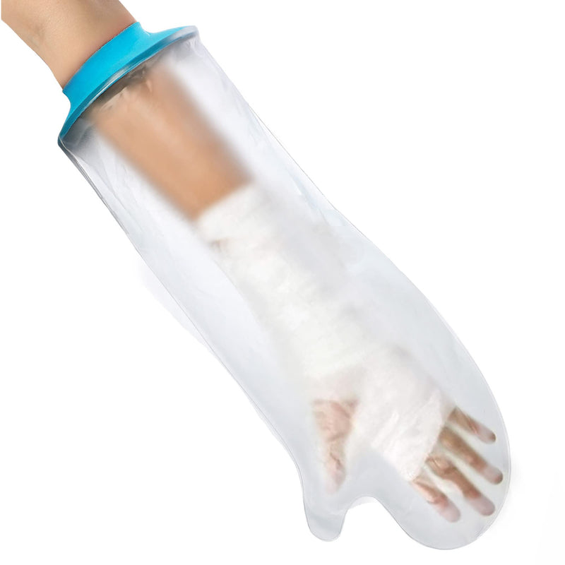 Cast Covers for Shower Arm Kids Waterproof Bath Soft comfortable Watertight seal to Keep Wounds Dry,Child Bandage Protector Covers Broken Hand,Wrist, Finger,Elbow,Fit Arm Circumference 6.3" to14.9" Kids Arm-S - BeesActive Australia