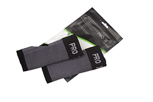 PRO 11 WELLBEING- P11 Plantar Fasciitis Ultimate Performance Foot Sleeves 1 Pair (Large) Large