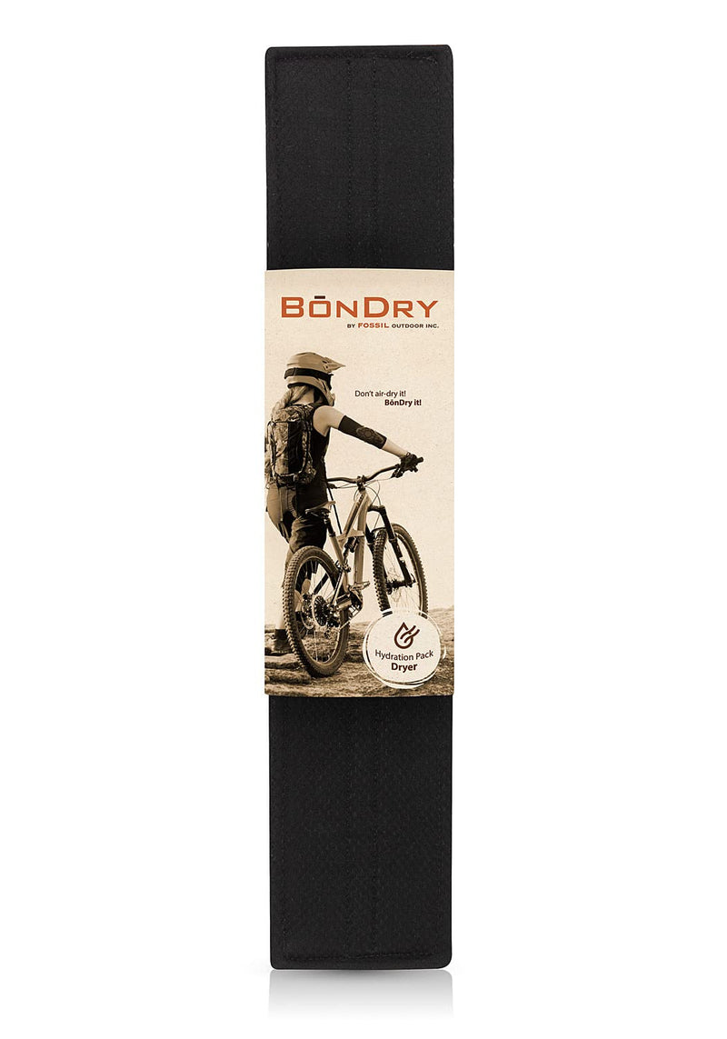 BōnDry - Hydration Pack Bladder Dryer, Made in The U.S.A., Patented, Original Hydration Bladder Dryer. USDA Certified Biobased Product