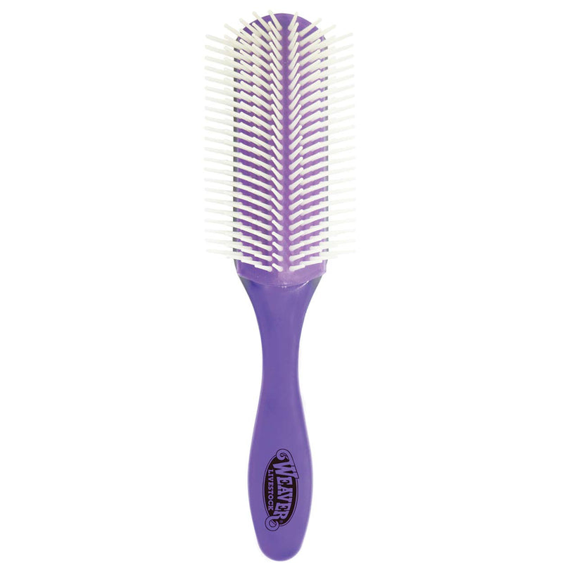 Weaver Leather Livestock Topline Brush, Purple - BeesActive Australia